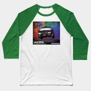 Best Rally Team Rainbow Dust Merch Baseball T-Shirt